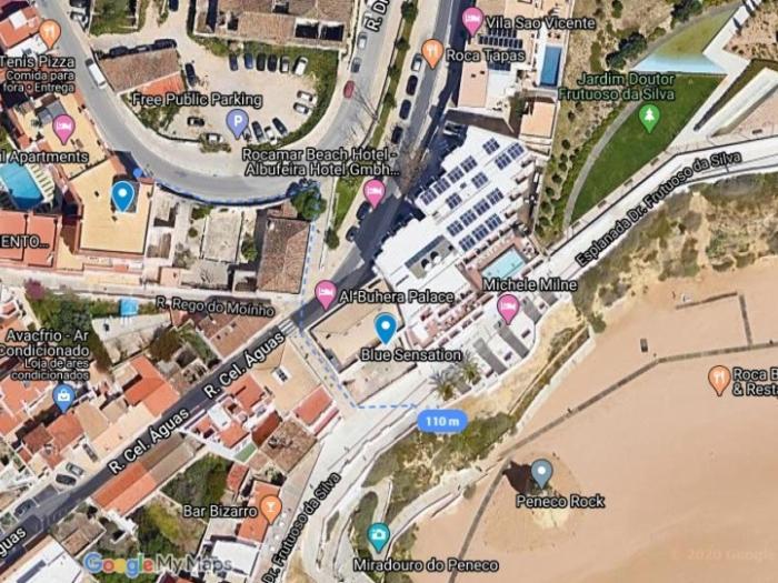 Casa Da Praia Do Peneco Albufeira Exteriör bild